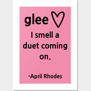 Glee/April Posters and Art